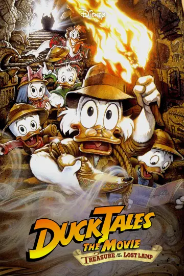 Poster to the movie "DuckTales: The Movie - Treasure of the Lost Lamp" #878909