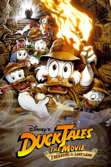 Poster to the movie "DuckTales: The Movie - Treasure of the Lost Lamp" #878913