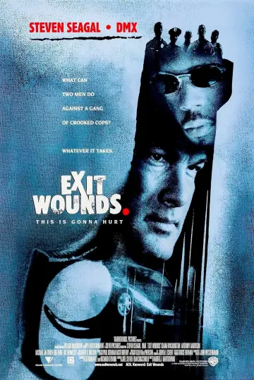 Poster to the movie "Exit Wounds" #865492