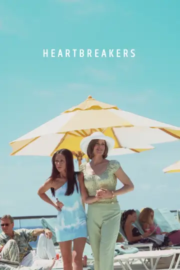 Poster to the movie "Heartbreakers" #864186