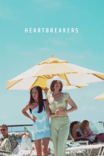Poster to the movie "Heartbreakers" #864187