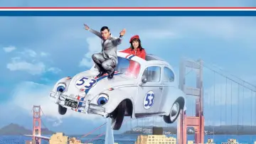Backdrop to the movie "Herbie Rides Again" #1001555