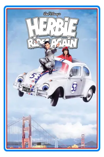 Poster to the movie "Herbie Rides Again" #1001562