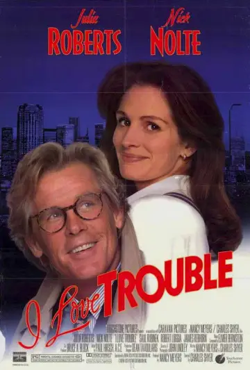 Poster to the movie "I Love Trouble" #1083765