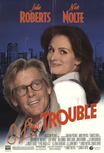 Poster to the movie "I Love Trouble" #1083768