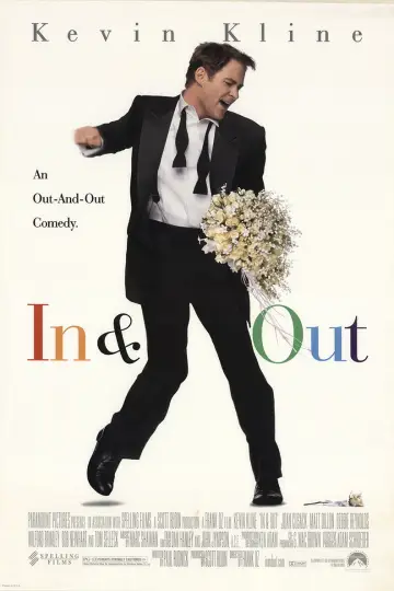 Poster to the movie "In & Out" #900134