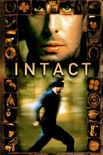Poster to the movie "Intacto" #1104136