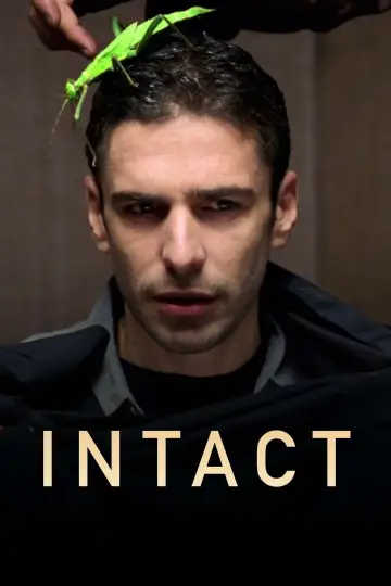 Poster to the movie "Intacto" #1104137