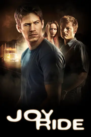 Poster to the movie "Joy Ride" #872709
