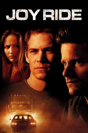 Poster to the movie "Joy Ride" #872712