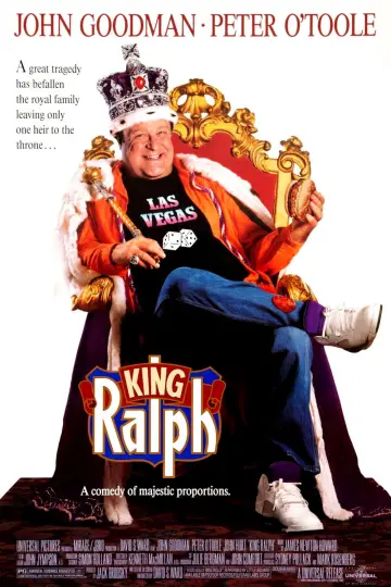 Poster to the movie "King Ralph" #1036143