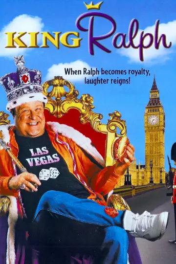 Poster to the movie "King Ralph" #1036144