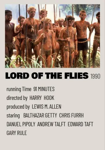 Poster to the movie "Lord of the Flies" #865539