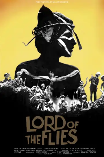 Poster to the movie "Lord of the Flies" #865542