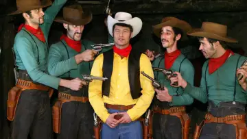 Backdrop to the movie "Lucky Luke and the Daltons" #653523