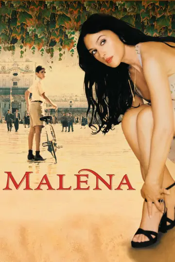 Poster to the movie "Malena" #910977