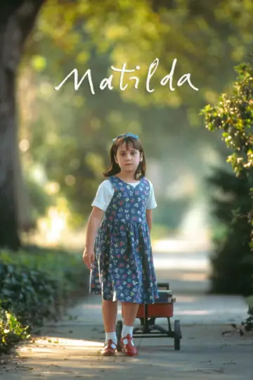 Poster to the movie "Matilda" #649852