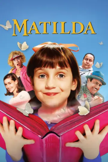 Poster to the movie "Matilda" #649858