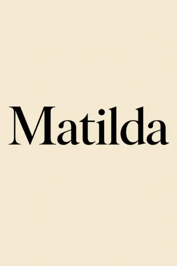 Poster to the movie "Matilda" #837393