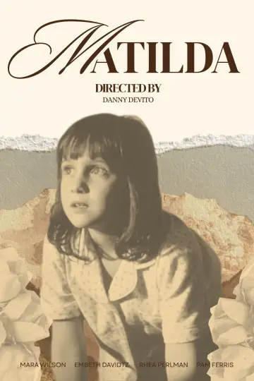 Poster to the movie "Matilda" #914224