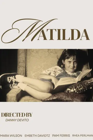 Poster to the movie "Matilda" #914225