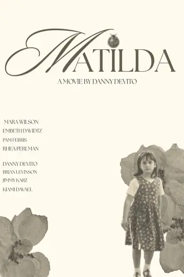 Poster to the movie "Matilda" #914226