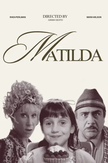 Poster to the movie "Matilda" #914227