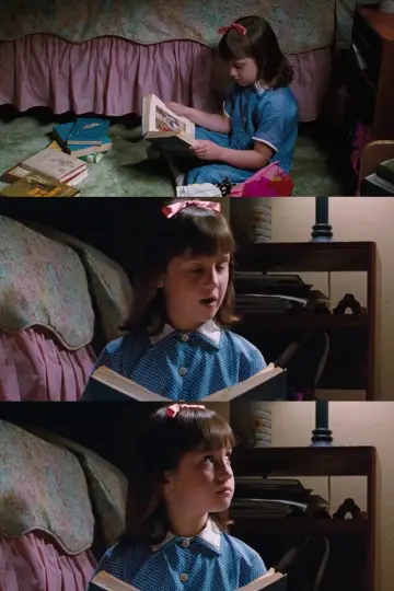 Poster to the movie "Matilda" #961765