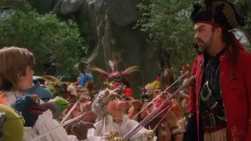 Backdrop to the movie "Muppet Treasure Island" #1557495