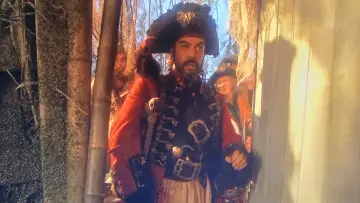 Backdrop to the movie "Muppet Treasure Island" #1557496