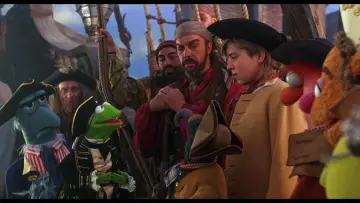 Backdrop to the movie "Muppet Treasure Island" #674459