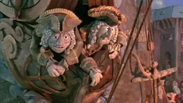 Backdrop to the movie "Muppet Treasure Island" #674462