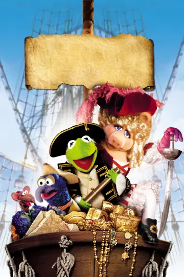 Poster to the movie "Muppet Treasure Island" #674480