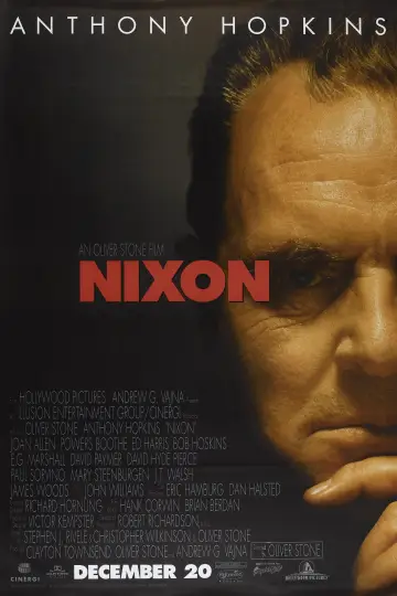 Poster to the movie "Nixon" #944352