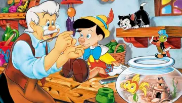 Backdrop to the movie "Pinocchio" #239730