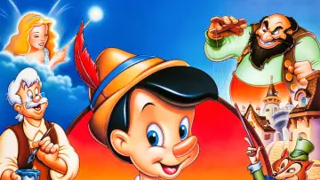 Backdrop to the movie "Pinocchio" #239733