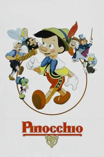 Poster to the movie "Pinocchio" #239741