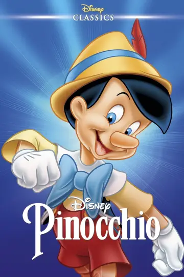 Poster to the movie "Pinocchio" #44184