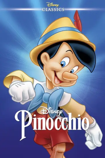 Poster to the movie "Pinocchio" #44208