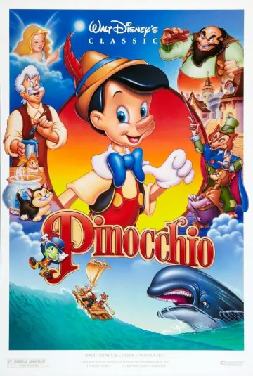 Poster to the movie "Pinocchio" #44238