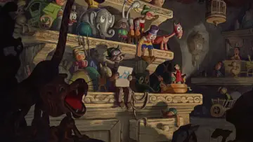 Backdrop to the movie "Pinocchio" #635436