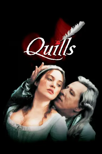 Poster to the movie "Quills" #884085