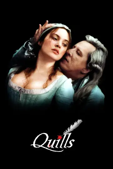 Poster to the movie "Quills" #884086