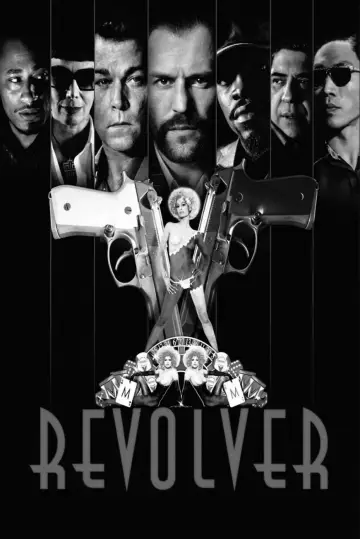 Poster to the movie "Revolver" #851779