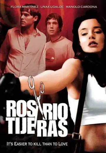 Poster to the movie "Rosario Tijeras" #708768