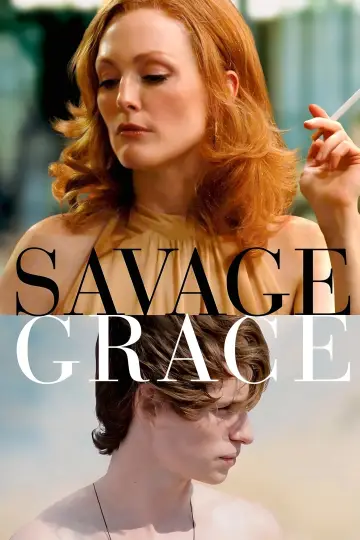 Poster to the movie "Savage Grace" #894338