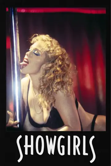 Poster to the movie "Showgirls" #464366