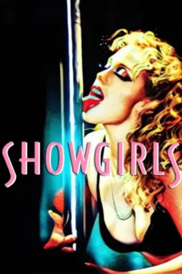 Poster to the movie "Showgirls" #606798