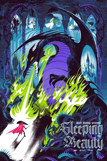 Poster to the movie "Sleeping Beauty" #1183073
