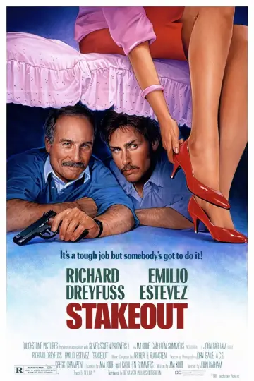 Poster to the movie "Stakeout" #733093